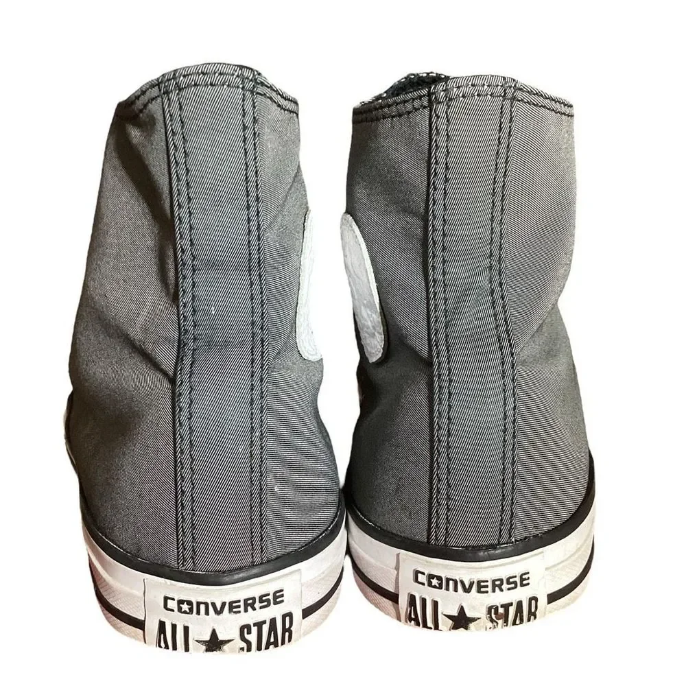 Converse Chuck Taylor Hi Top All Star Sneakers Size Women’s 10 Men’s Size 8 - Picture 6 of 16